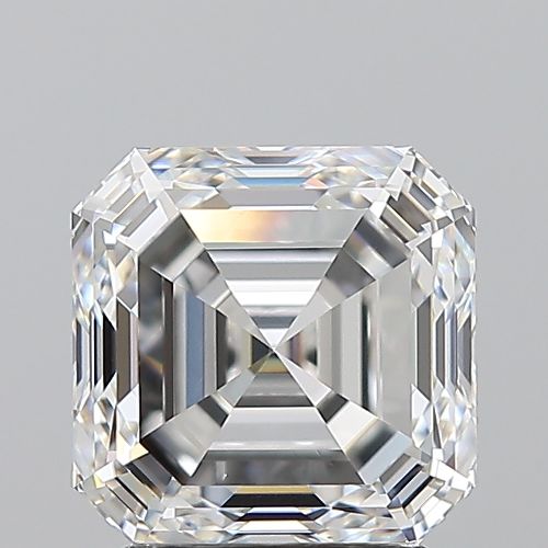 2.53ct E VS2 Excellent Cut Asscher Diamond