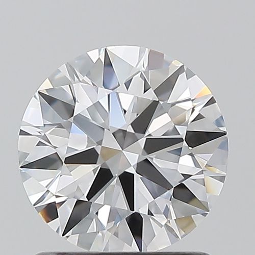1.11ct D FL Rare Carat Ideal Cut Round Diamond