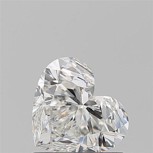 0.90ct H VS2 Rare Carat Ideal Cut Heart Diamond