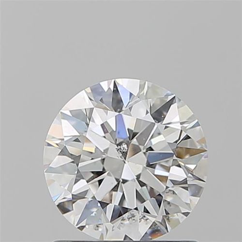 1.13ct E SI2 Rare Carat Ideal Cut Round Diamond