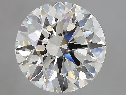 3.50ct J VVS2 Rare Carat Ideal Cut Round Diamond