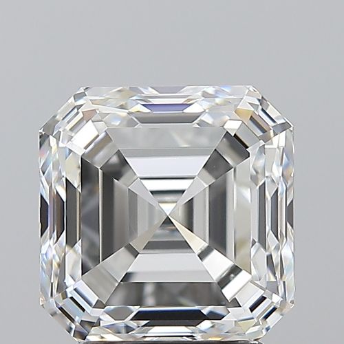 3.02ct G VS1 Rare Carat Ideal Cut Asscher Diamond