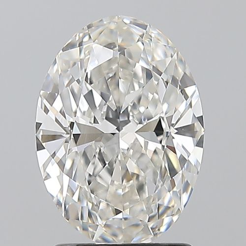 1.70 Carat Oval Natural Diamond