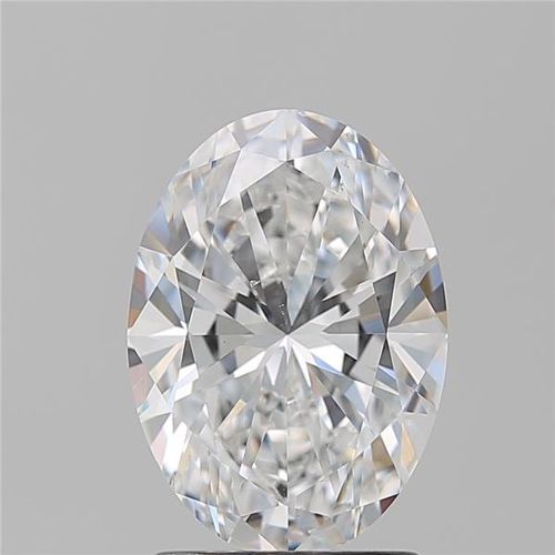 2.01 Carat Oval Natural Diamond