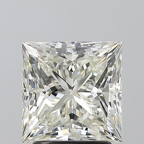 2.50ct K VS2 Rare Carat Ideal Cut Princess Diamond