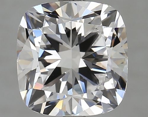 3.69 Carat Cushion Lab Diamond