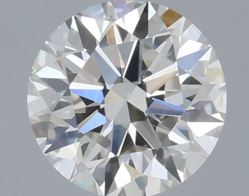 0.53ct I VVS2 Rare Carat Ideal Cut Round Diamond