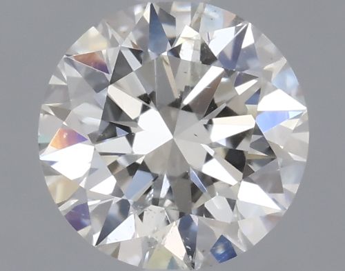 0.46ct I SI2 Rare Carat Ideal Cut Round Diamond