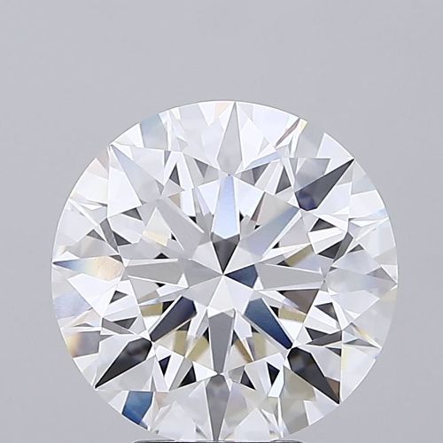 5.71 Carat Round Lab Diamond