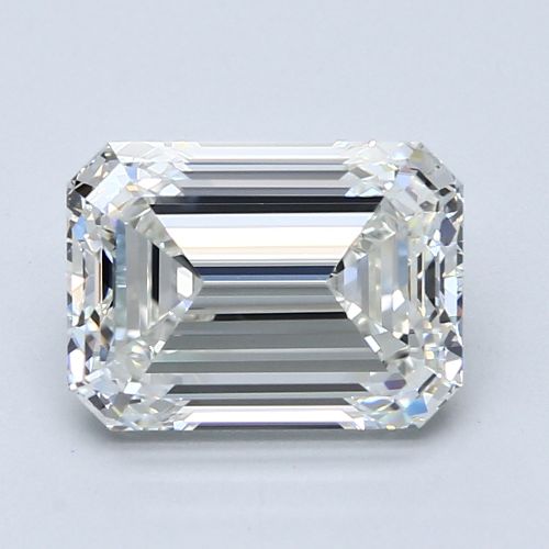 3.51 Carat Emerald Natural Diamond