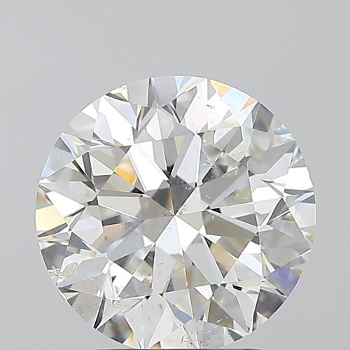 2.50ct G SI2 Rare Carat Ideal Cut Round Diamond