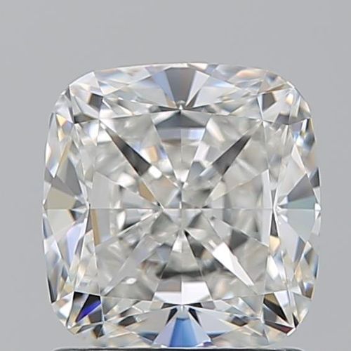 1.50 Carat Cushion Natural Diamond