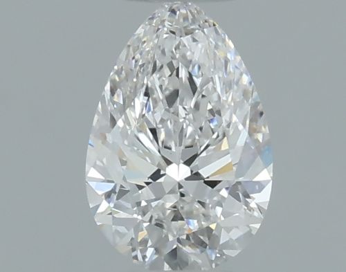 0.47 Carat Pear Natural Diamond