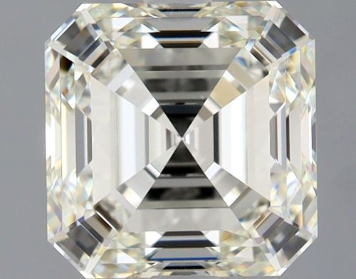 2.03ct K VS1 Rare Carat Ideal Cut Asscher Diamond