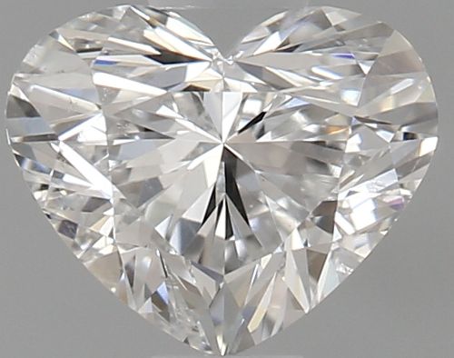 0.70ct E SI2 Excellent Cut Heart Diamond