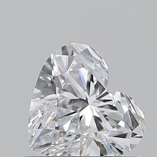 0.62ct D SI1 Excellent Cut Heart Diamond