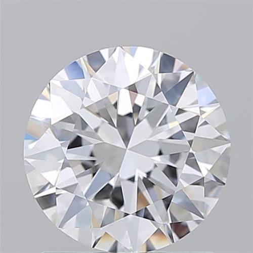 1.30ct D FL Rare Carat Ideal Cut Round Diamond