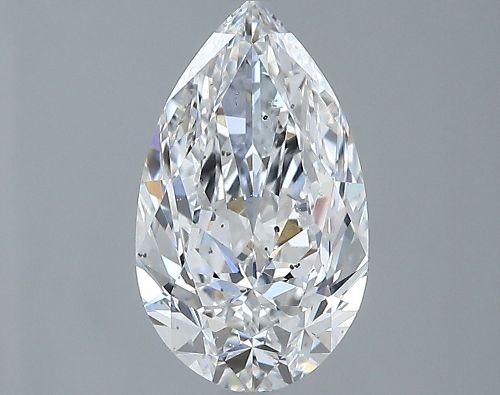 2.00 Carat Pear Natural Diamond