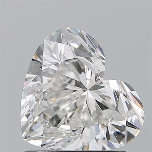 1.22ct H SI2 Excellent Cut Heart Diamond