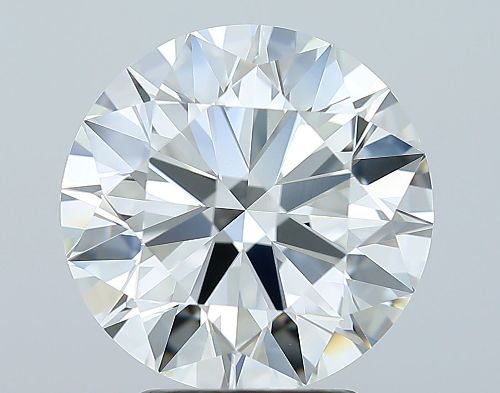 3.65ct J VVS1 Excellent Cut Round Diamond