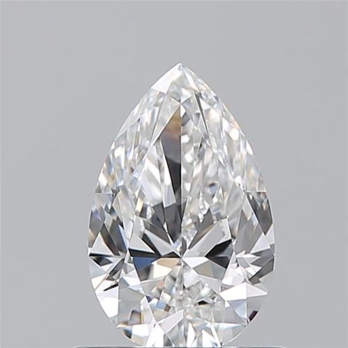 0.70 Carat Pear Natural Diamond