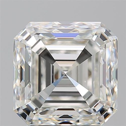3.01ct I VS1 Very Good Cut Asscher Diamond