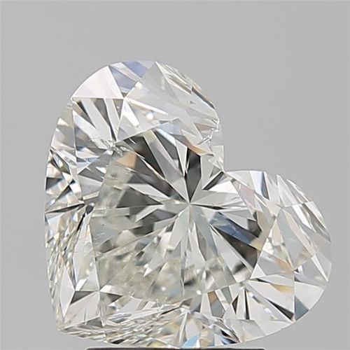 3.50ct K SI2 Excellent Cut Heart Diamond