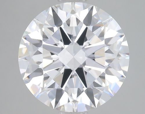 3.58 Carat Round Lab Diamond