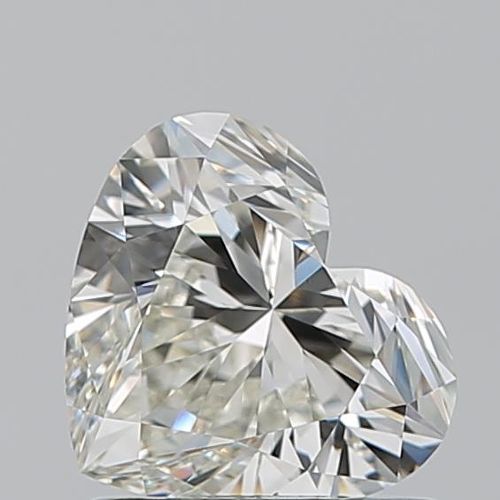 1.05ct K VVS1 Excellent Cut Heart Diamond