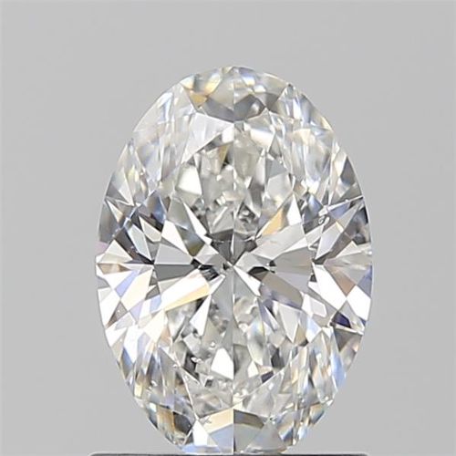 1.01 Carat Oval Natural Diamond
