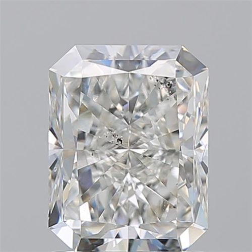 1.70ct I SI2 Rare Carat Ideal Cut Radiant Diamond