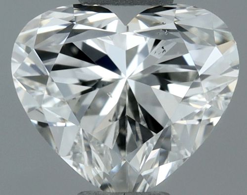 0.37ct H VS2 Very Good Cut Heart Diamond