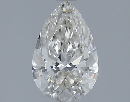 1.07 ct Pear K · Faint Brown natural diamond
