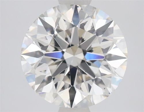 2.33ct I VS2 Rare Carat Ideal Cut Round Diamond
