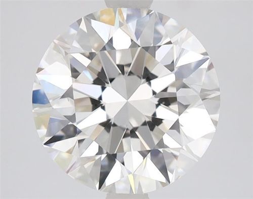 2.50ct H IF Rare Carat Ideal Cut Round Diamond