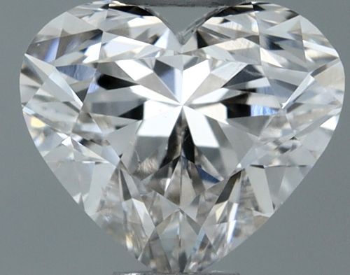 0.40ct G SI1 Rare Carat Ideal Cut Heart Diamond