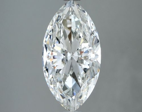 2.50ct H SI1 Rare Carat Ideal Cut Marquise Diamond