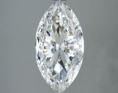 2.50ct H SI1 Rare Carat Ideal Cut Marquise Diamond