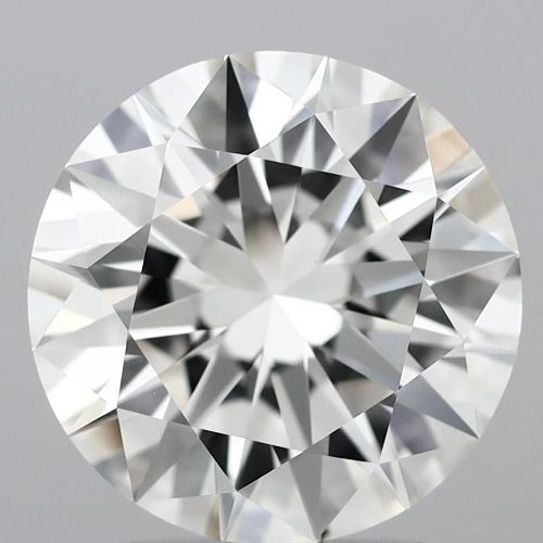 3.11ct H VVS1 Excellent Cut Round Diamond