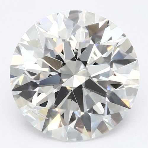 2.01ct H SI2 Excellent Cut Round Lab Grown Diamond