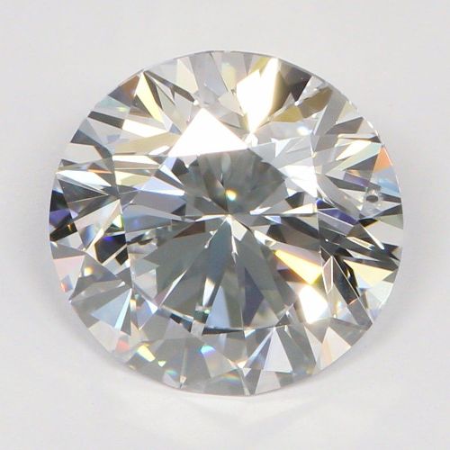 2.15ct E SI1 Rare Carat Ideal Cut Round Lab Grown Diamond