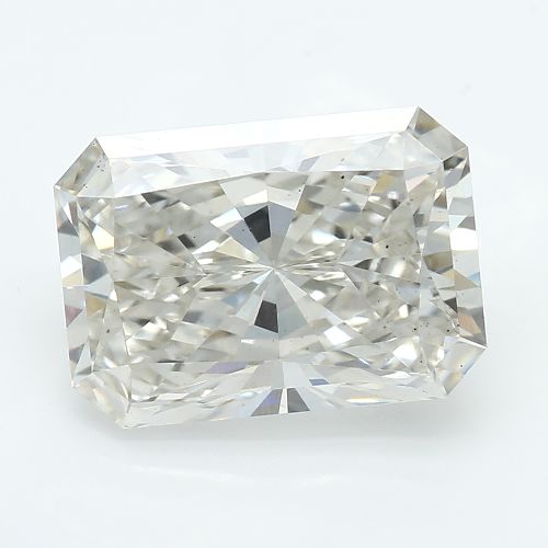 2.16ct I SI1 Rare Carat Ideal Cut Radiant Lab Grown Diamond