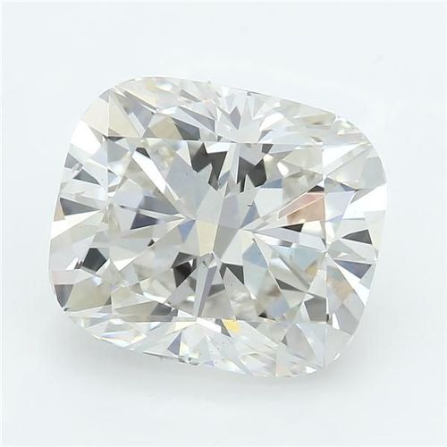 2.19ct H VS2 Very Good Cut Cushion Lab Grown Diamond