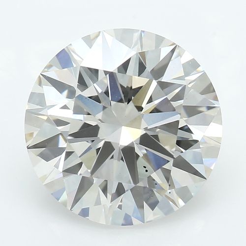 2.31ct H SI1 Rare Carat Ideal Cut Round Lab Grown Diamond