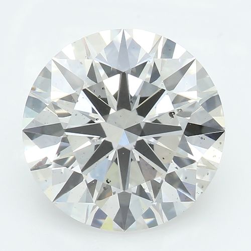 2.28ct H SI1 Rare Carat Ideal Cut Round Lab Grown Diamond