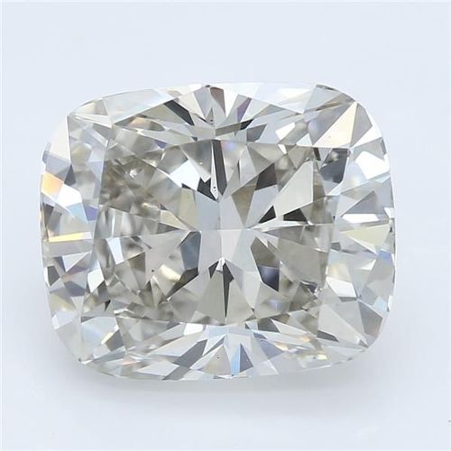 2.44ct I VS2 Very Good Cut Cushion Lab Grown Diamond