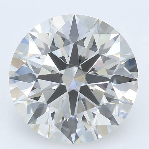2.21ct I VS2 Rare Carat Ideal Cut Round Lab Grown Diamond