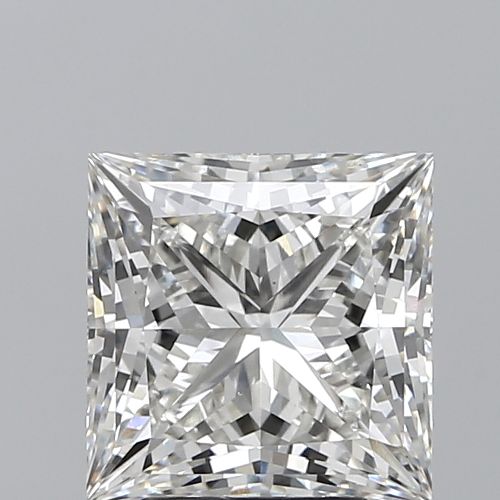 3.60ct I VS1 Rare Carat Ideal Cut Princess Lab Grown Diamond