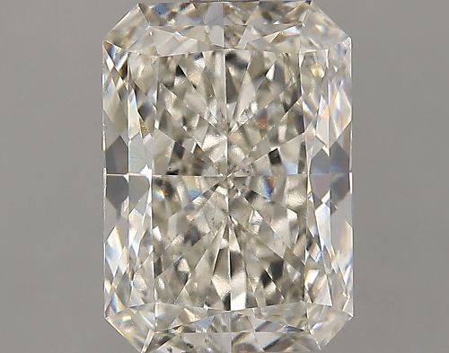 3.08ct I SI1 Rare Carat Ideal Cut Radiant Lab Grown Diamond