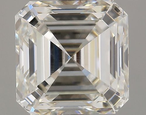 4.01ct I VS1 Rare Carat Ideal Cut Asscher Lab Grown Diamond